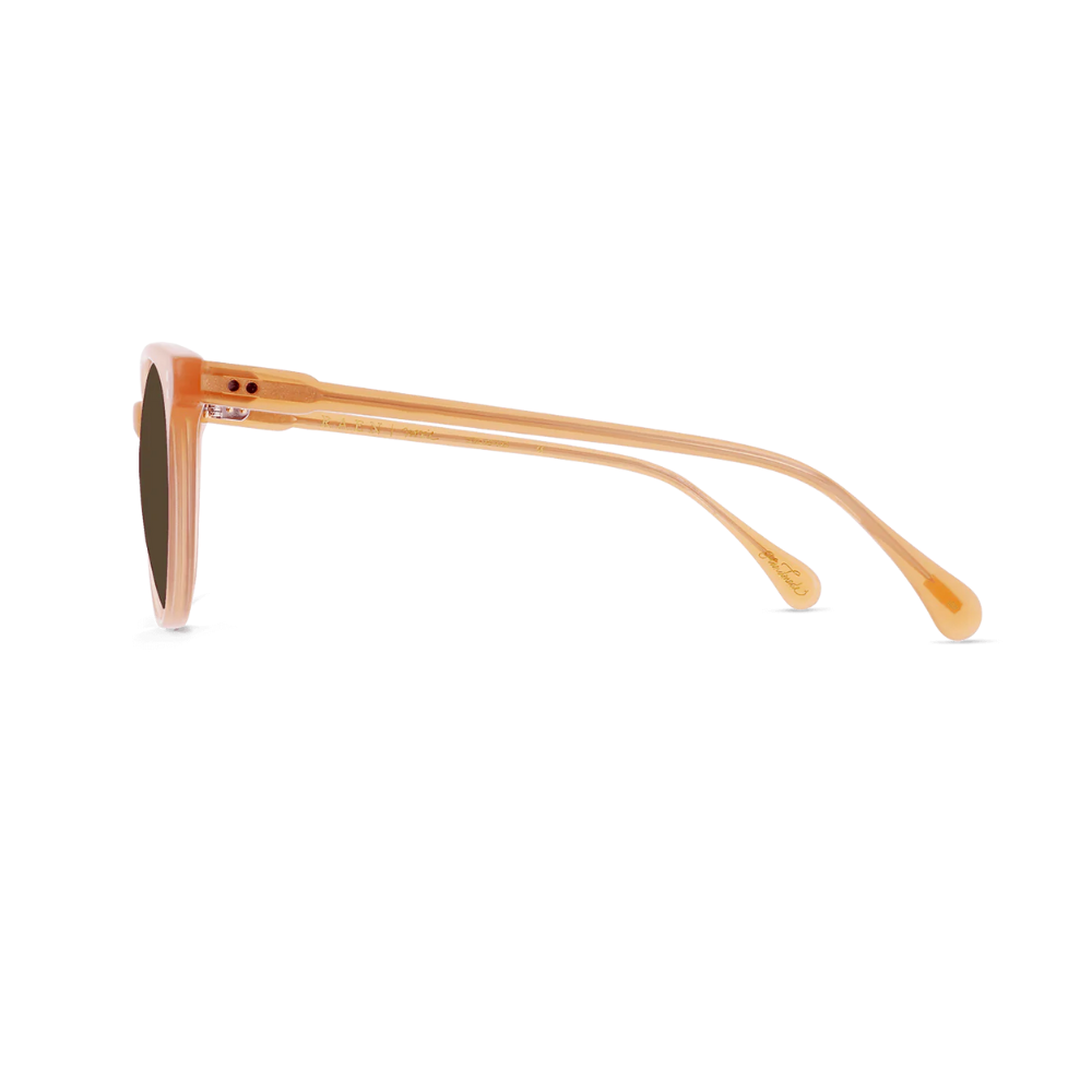 Norie Papaya & Brown Polarized Women's Sunglasses