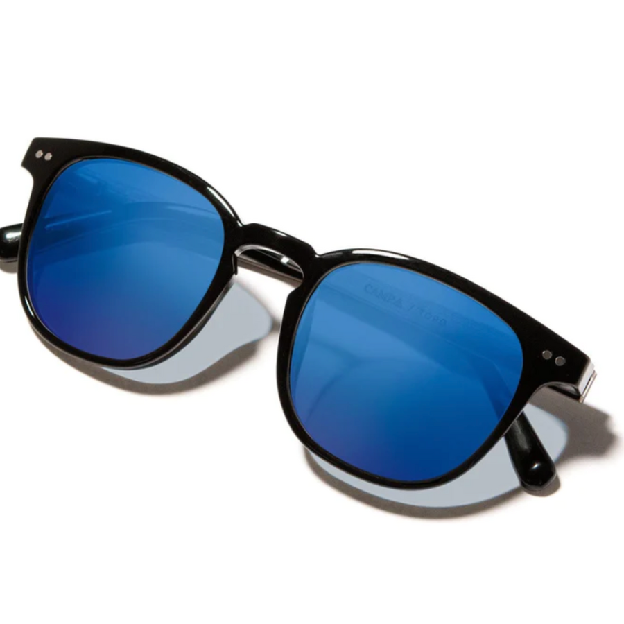CAMP Sunglasses: Topo Black/Ebony (HD BlueFlash)