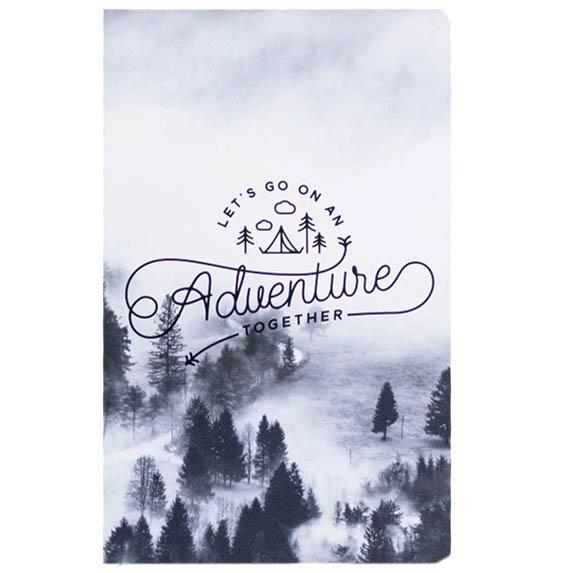 Travel Notebook - Go Adventure Notebooks & Journals Denik 