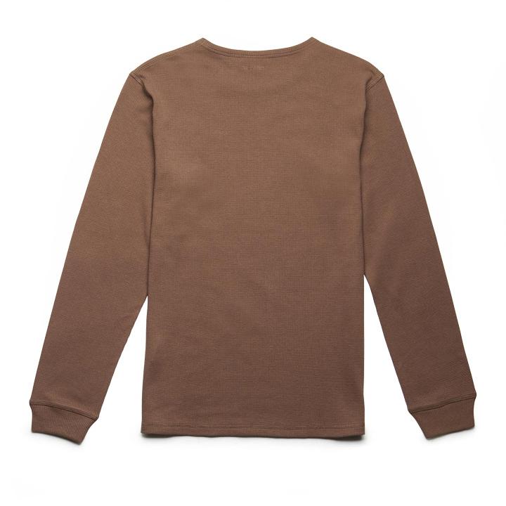 Men's Long Waffle Sleeve 