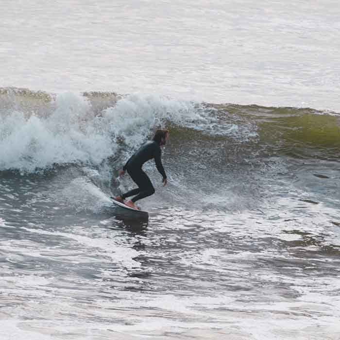 Tyler Warren Smooth Glide surfboard