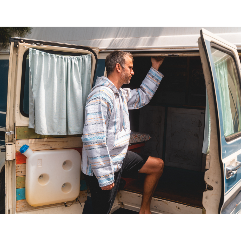 Vans poncho discount hoodie