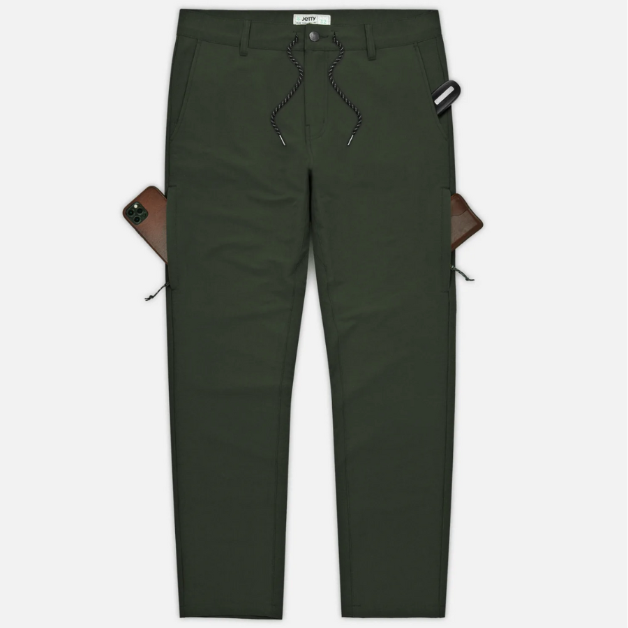 Jetty Life pants for men made with eco-friendly material 