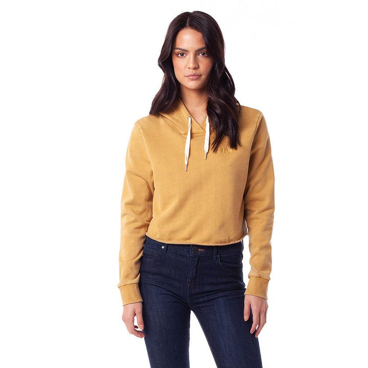 yellow hoodie sweater