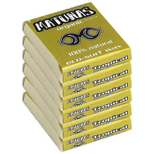 Matunas Eco-Wax Basecoat - Cera Organica Per Surf, Singola Barra - Foto 2