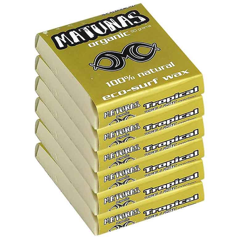 Matunas Eco-Wax Basecoat - Cera Organica Per Surf, Singola Barra - Foto 10