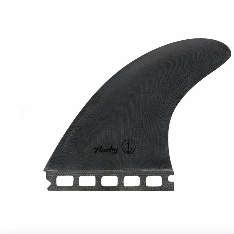 Archy Man in Black Fin by Captain Fin