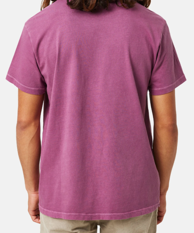 Red 100% cotton tee by Katin USA 