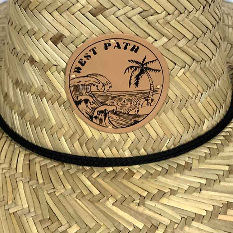 Straw Sun Hat - Wide Brim Beach Hat