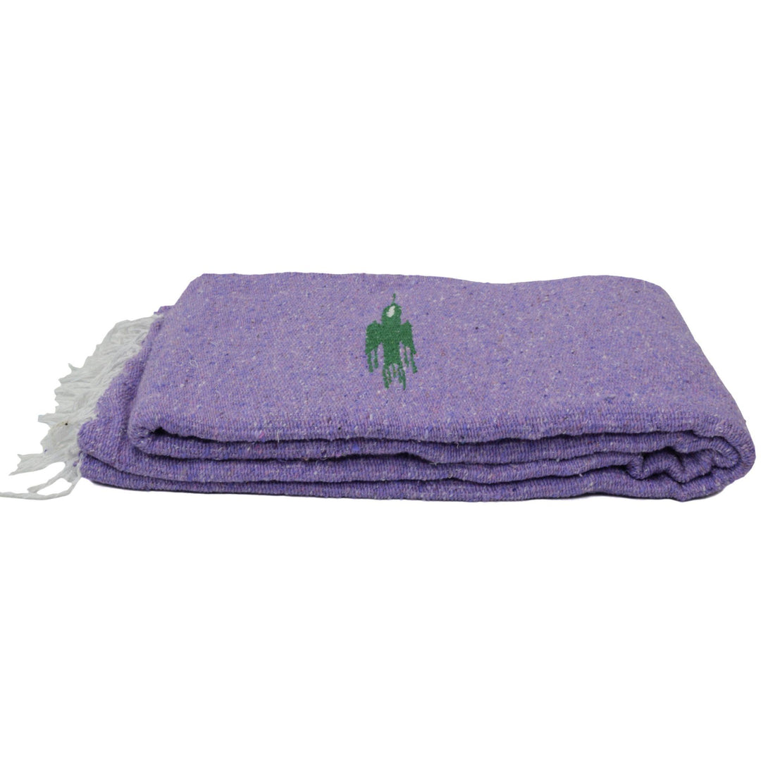 Purple Yoga Blanket