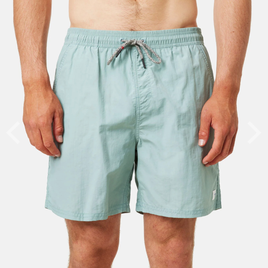 Poolside Volley Trunks in Blue 