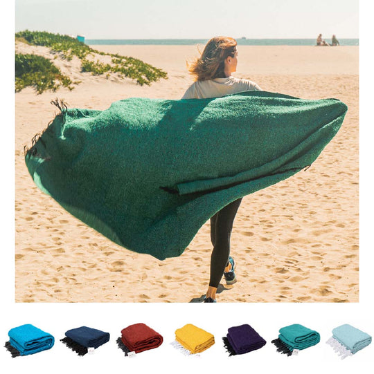 Bulk Mexican Blankets Great For Weddings, Reunions, Events, Gifting