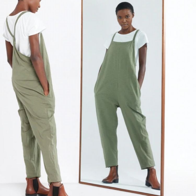 Known Supply Cadence Army Green Overalls