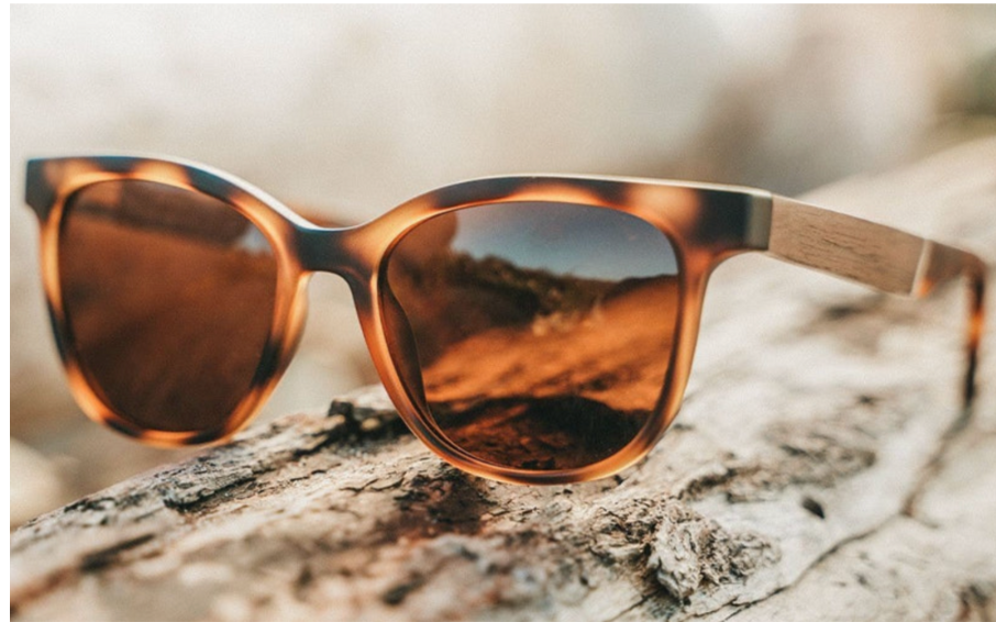 CAMP Cove Sunglasses - Matte Tortoise, Walnut (HD+ Polarized Brown)