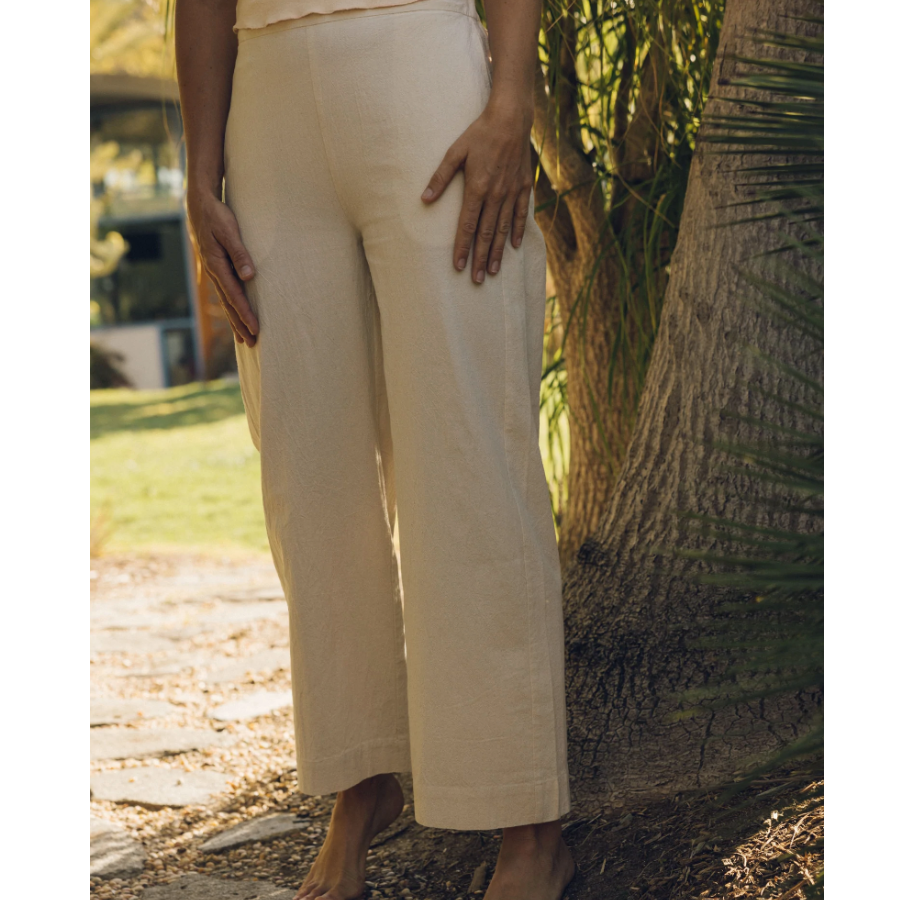 White Coyote Pant for women by Mollusk