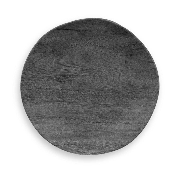 TarHong's Blackened Wood Dinnerware in 10.5 inches