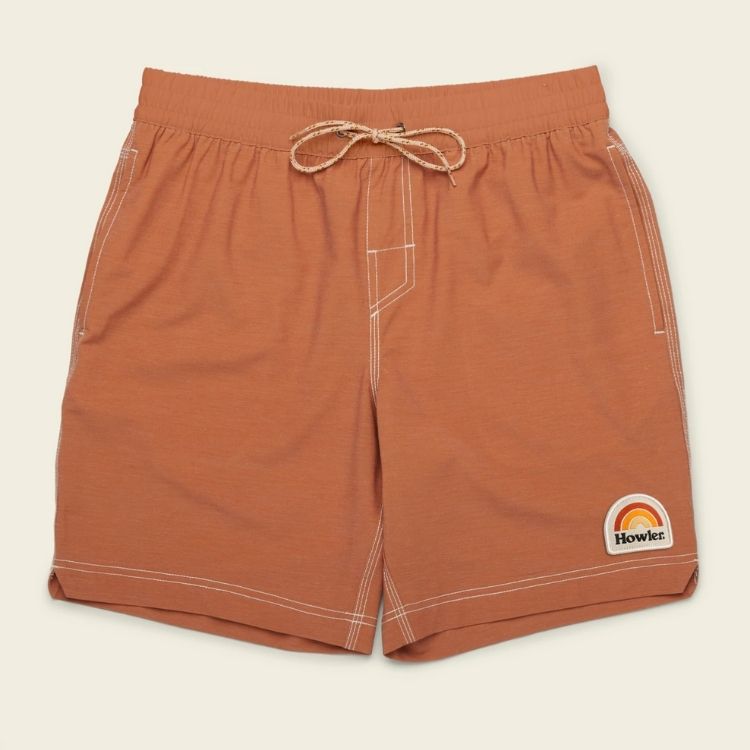 Adobe colored boardshorts by Howler Bros