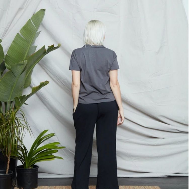 Known Supply cotton black pants