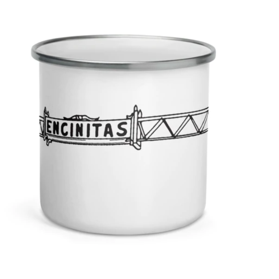 Encinitas 101 Archway Mug by Fin Disciples
