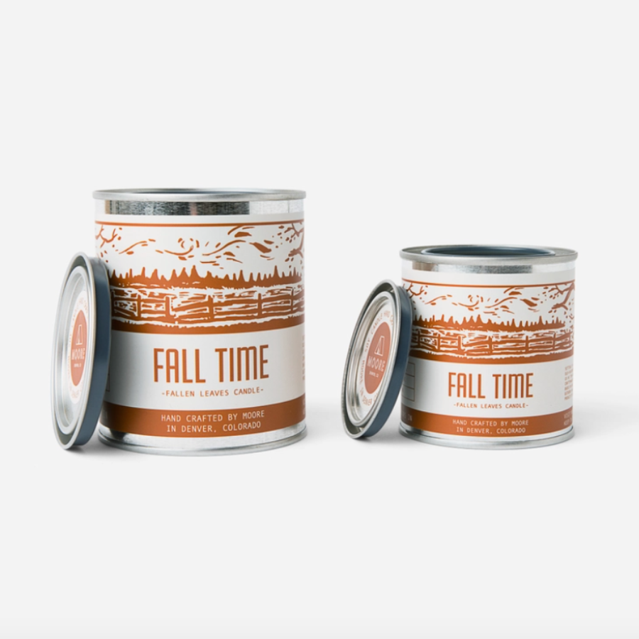 Moore Collection fall candle 