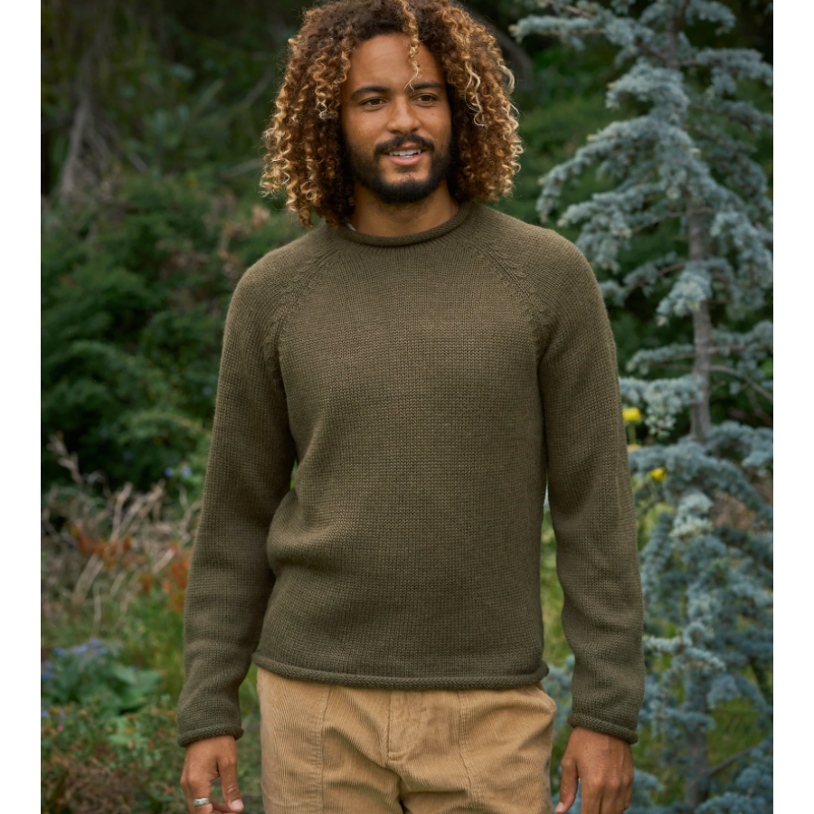Green 2025 fisherman jumper