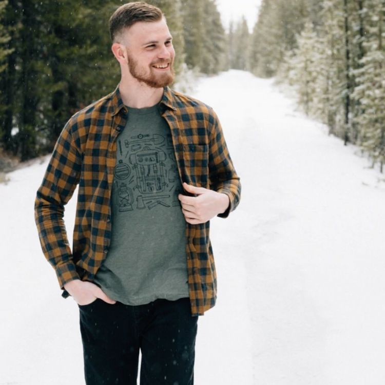 forestry gear Green Forestry Gear Tee M