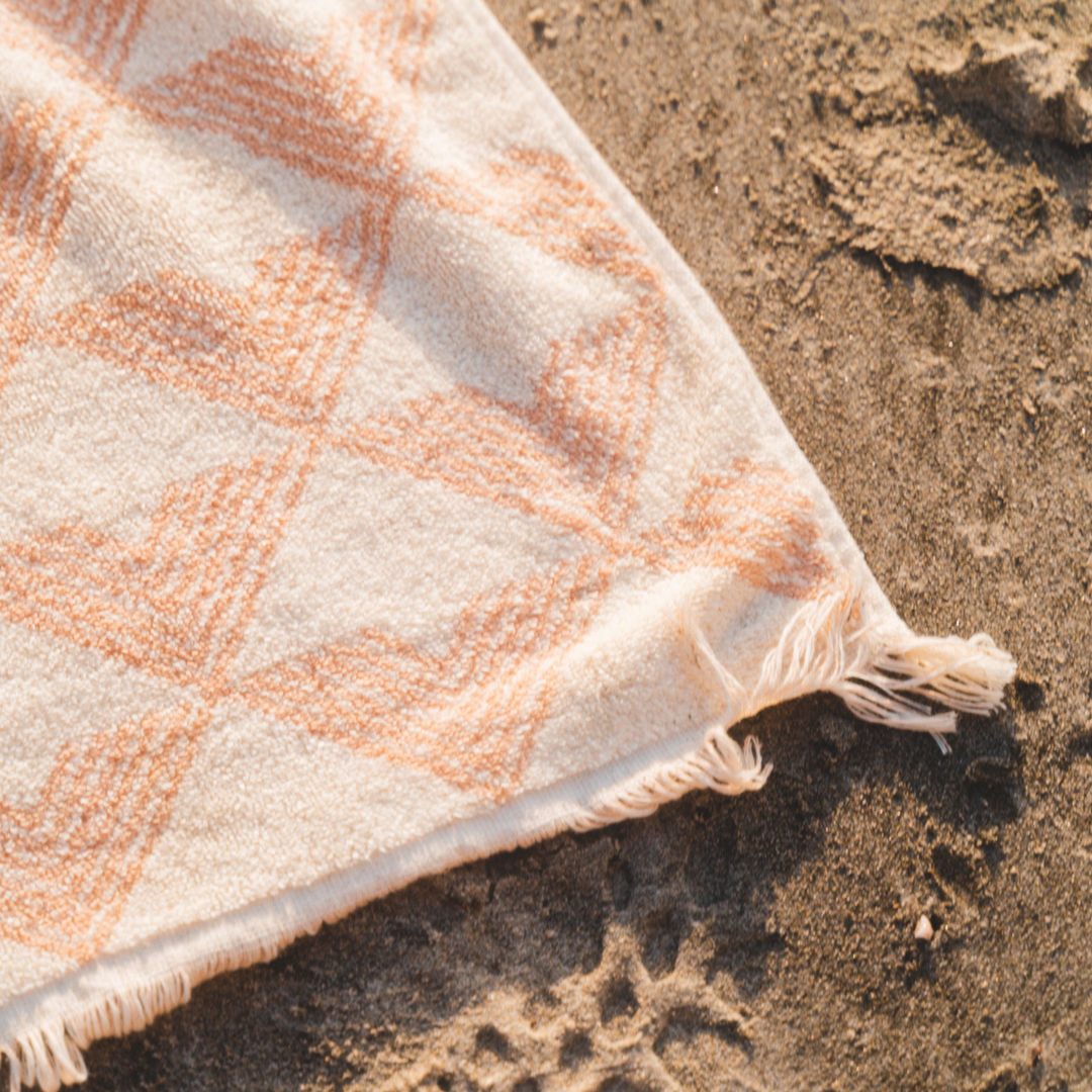 Oversized Beach Towel - Organic Cotton
