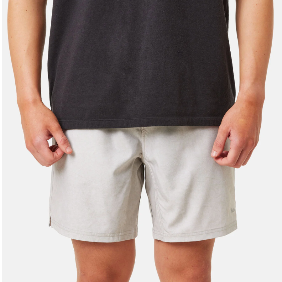 Gray Fusion shorts for men by Katin 