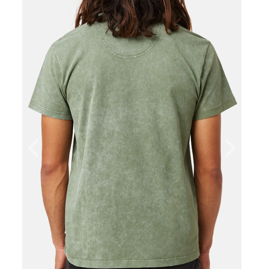 100% cotton tee by Katin USA in green 