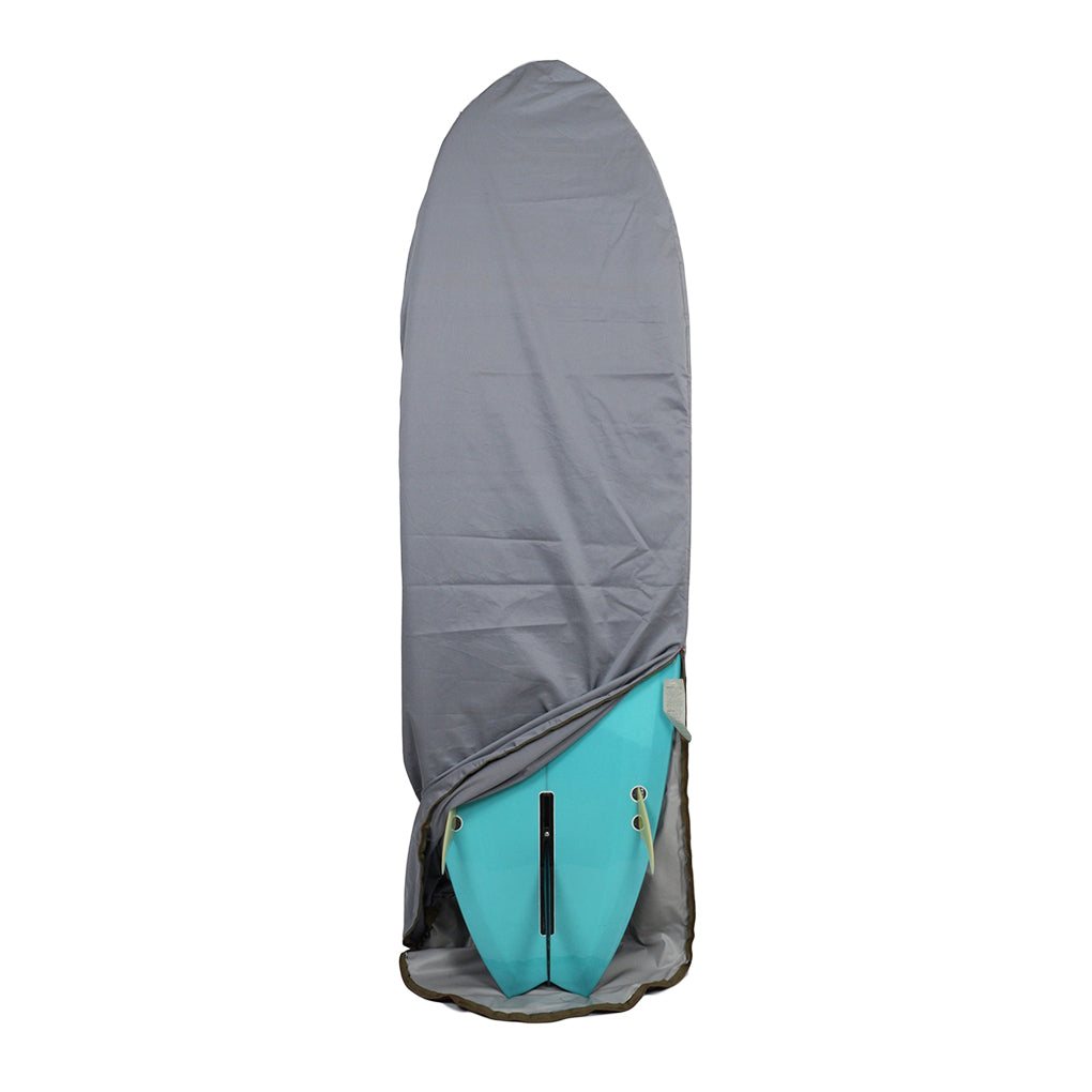 Grey Surfboard Bag  