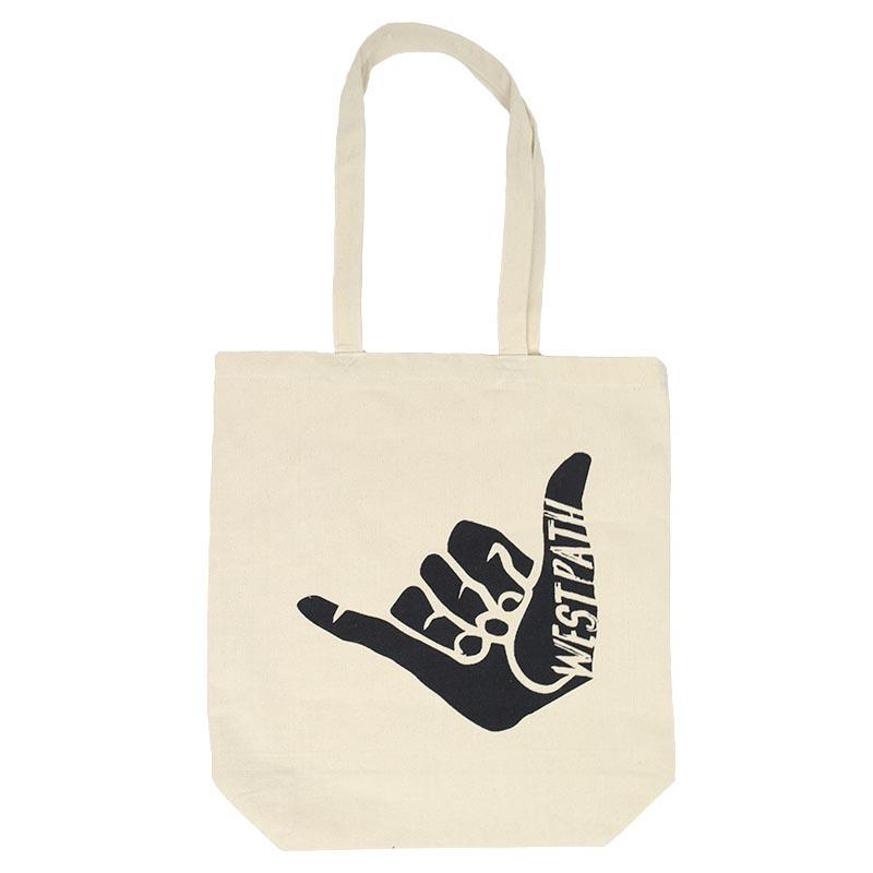 Organic Canvas Tote Bag | Shaka Hang Loose | Eco Friendly & Fair Trade ...