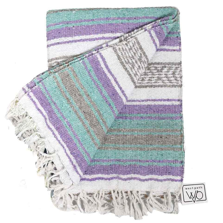 west path mexican blanket mint