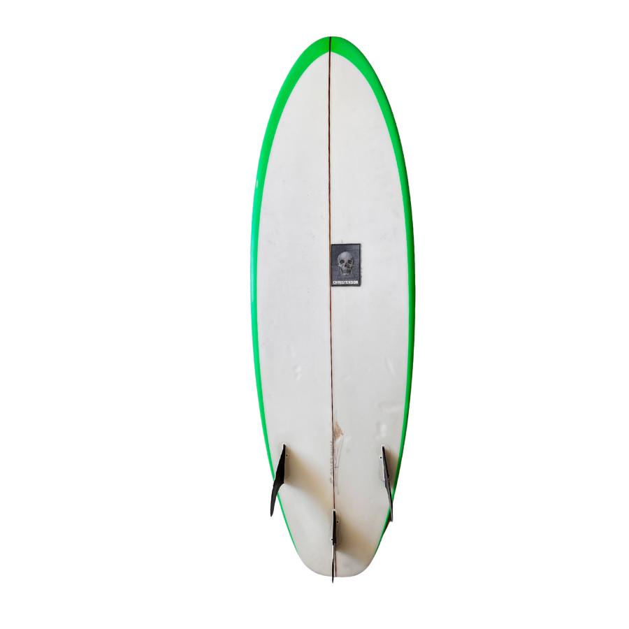 Handshaped Christenson Surfboard