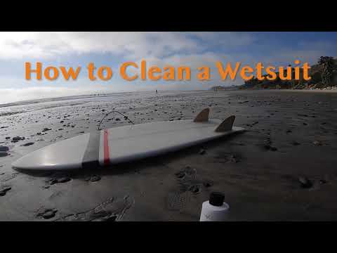 Wetsuit Cleaner & Deodorizer - All Natural