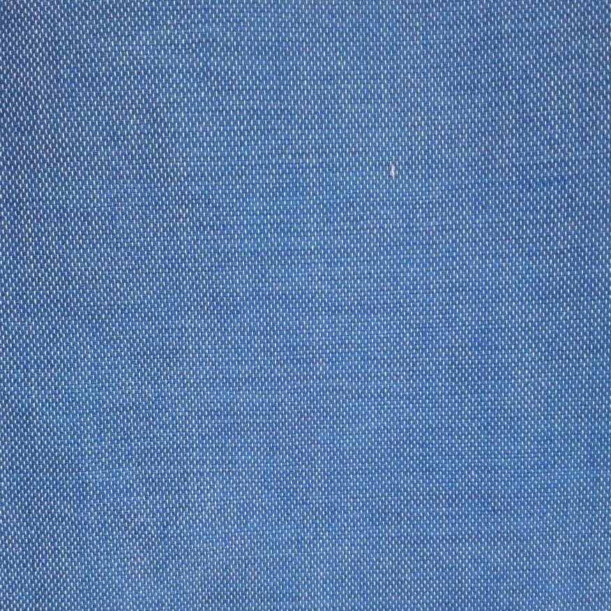 handwoven blue towel