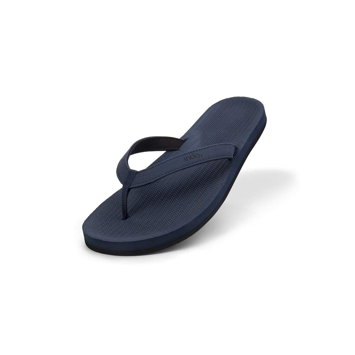 Women's Blue Eco-Friendly Flip Flops (Size 8-9)