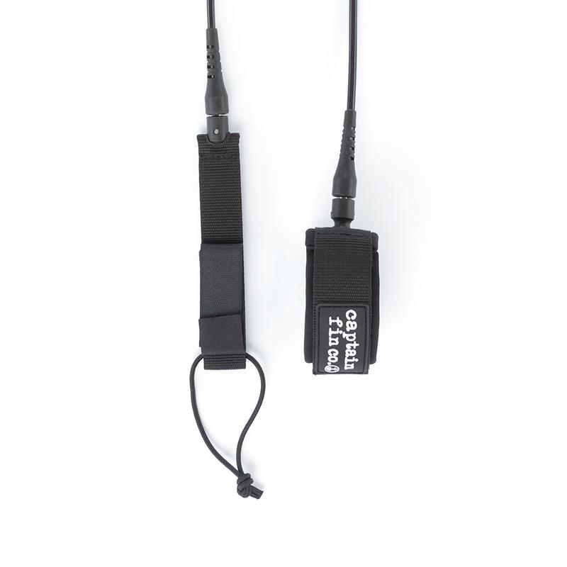 black surfboard leash 