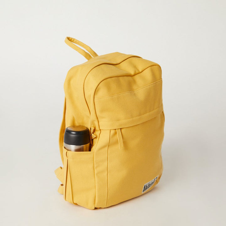 backpack with side pocket for water bottle