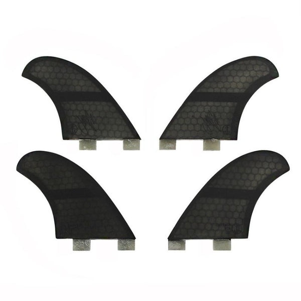 【Captain Fin Co.】Jeff McCallum Quad 4フィン Jeff McCallum Quad Fins (Twin Tab) – West Path