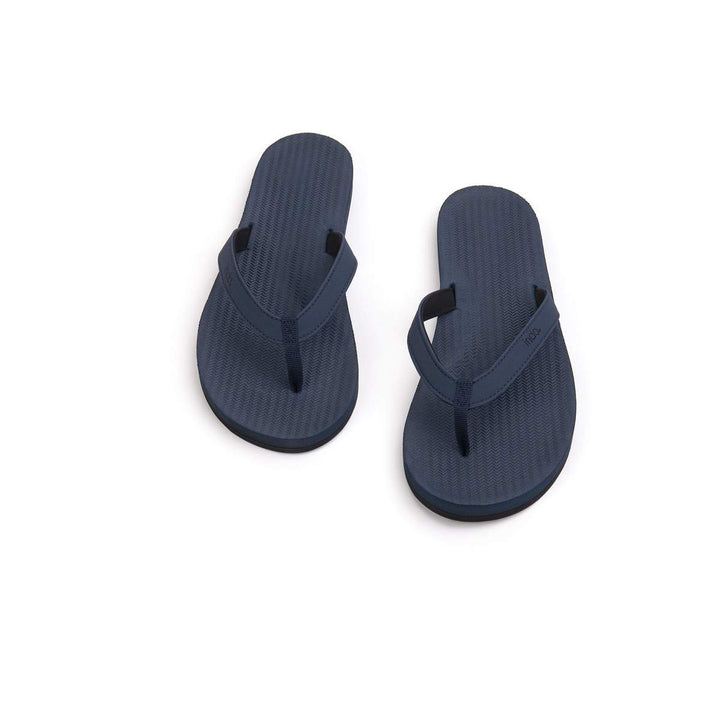 Women's Blue Eco-Friendly Flip Flops (Size 8-9)