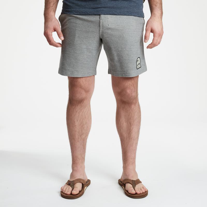 mens grey shorts