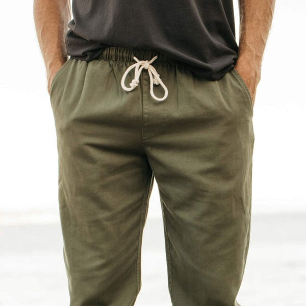 Jeffrey Pant Faded Green – West Path