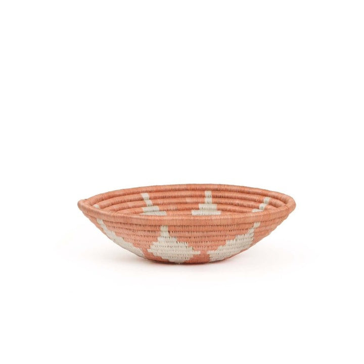Kazi Apricot Hope Handwoven bowl 