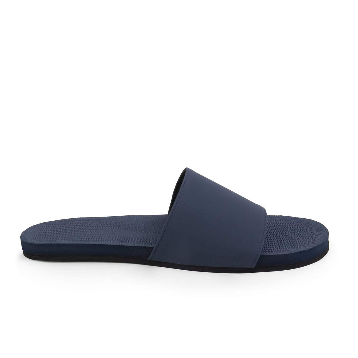Men's Blue Eco-Friendly Slides