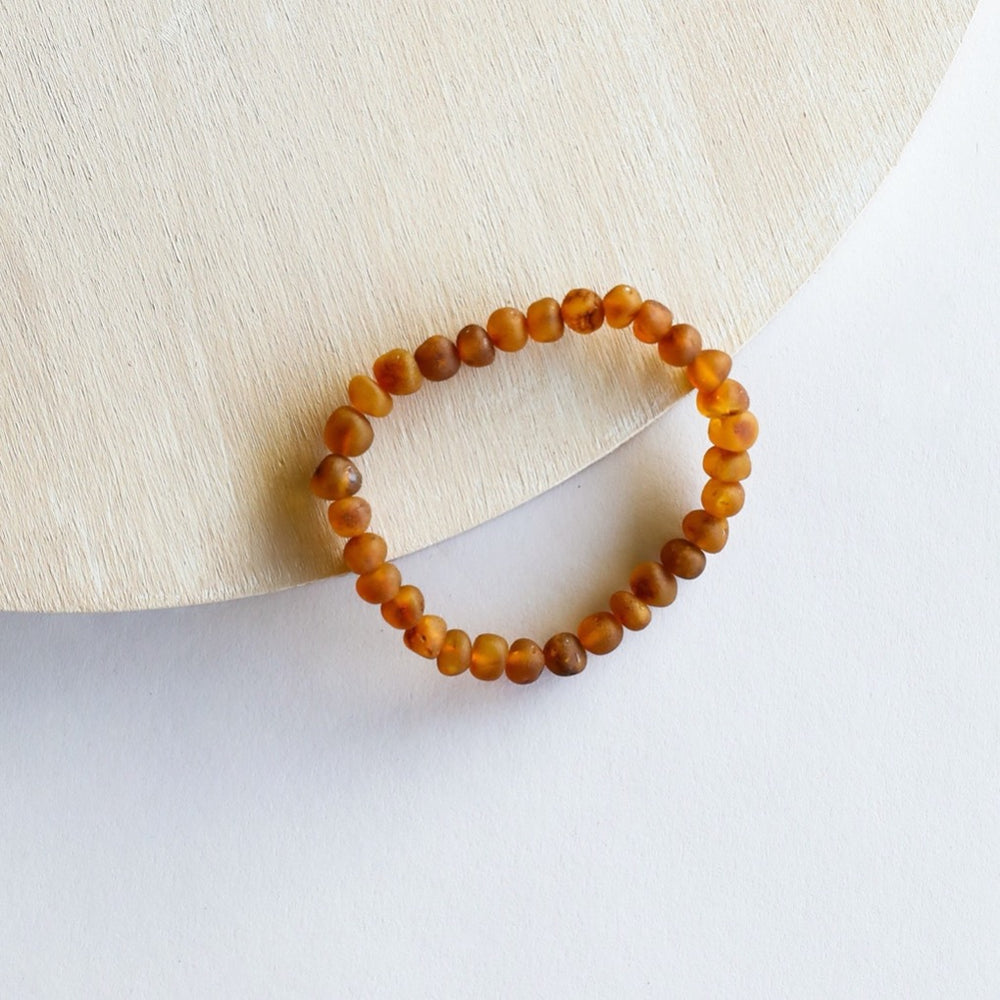 women's amber bracelet