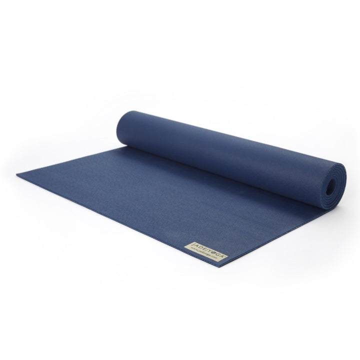 Jade Yoga Harmony Mat Midnight Blue West Path