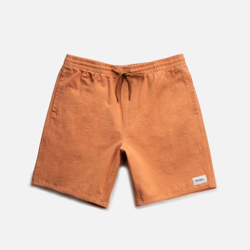 mens rust shorts