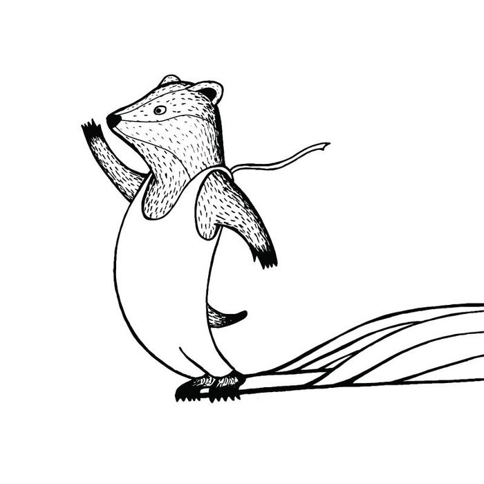 The Surfing Animals Alphabet Coloring Book
