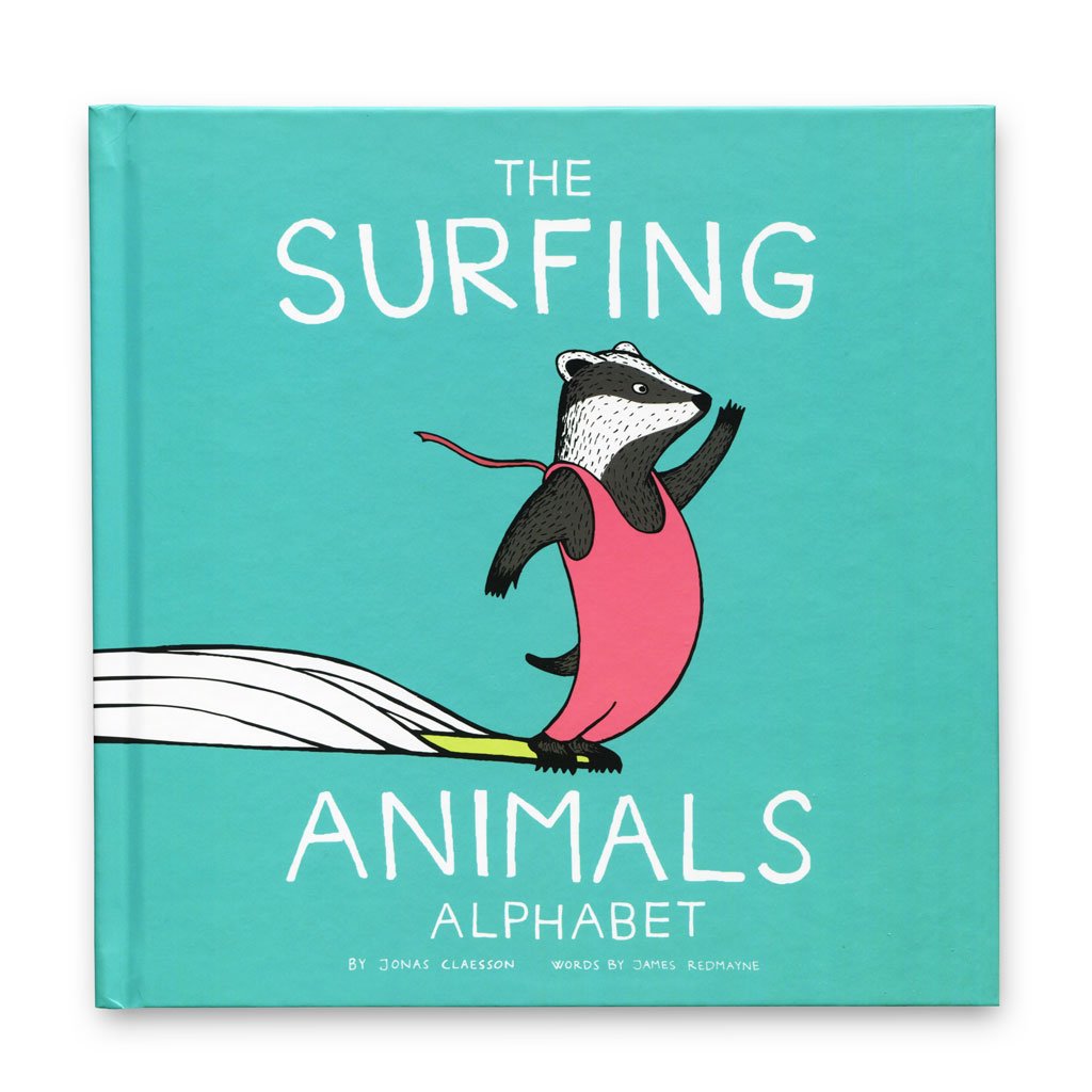 kids surf book