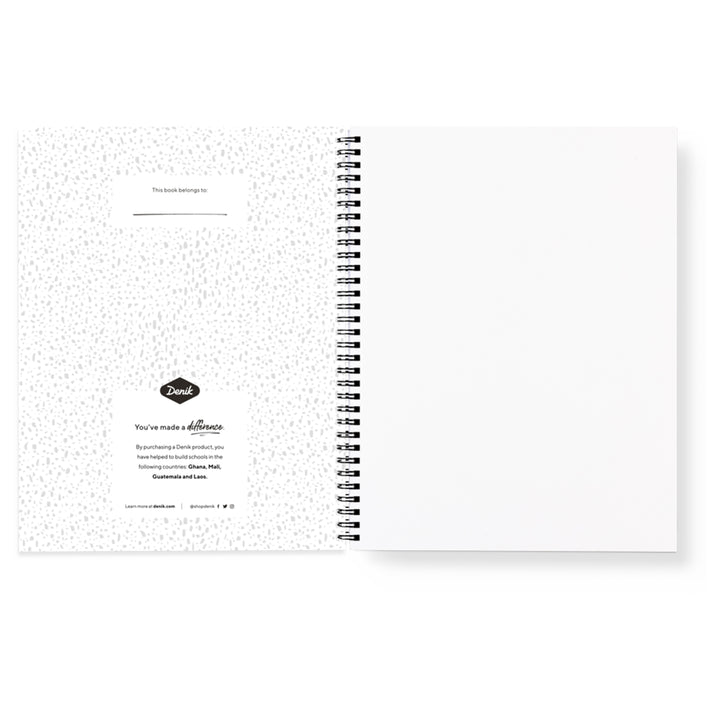blank page sketchbook 